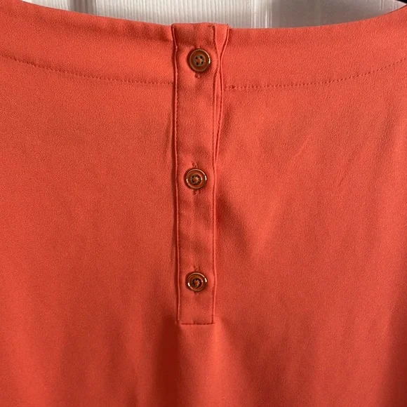 Like new!! Orange Banana Republic dress sz 12 - Picture 5 of 5